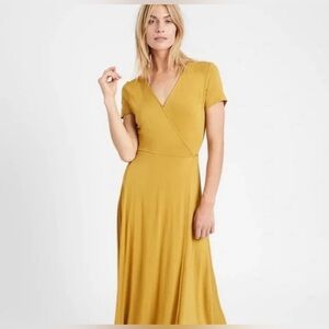 Banana Republic Jersey Wrap Dress